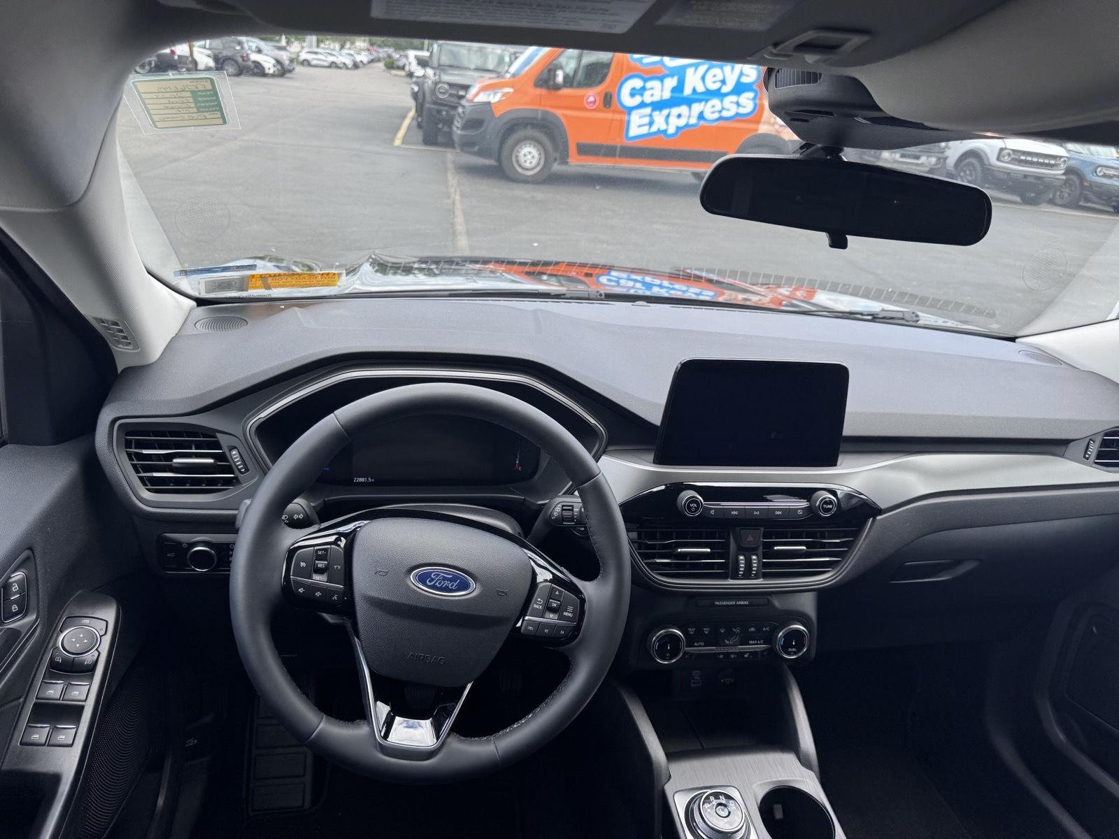 Used 2023 Cinnabar Red Ford Active image 8