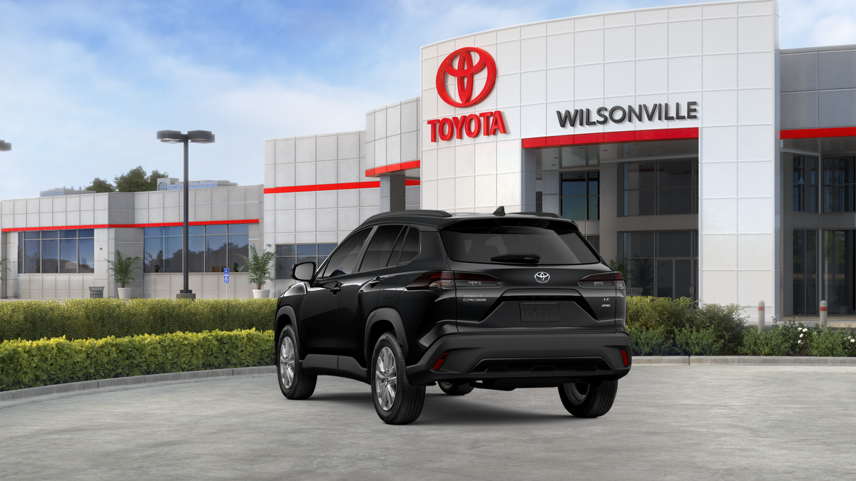 New 2026 Jet Black Toyota LE image 7