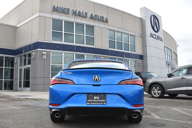 New 2026 Double Apex Blue Pearl Acura A-Spec Tech Package image 6