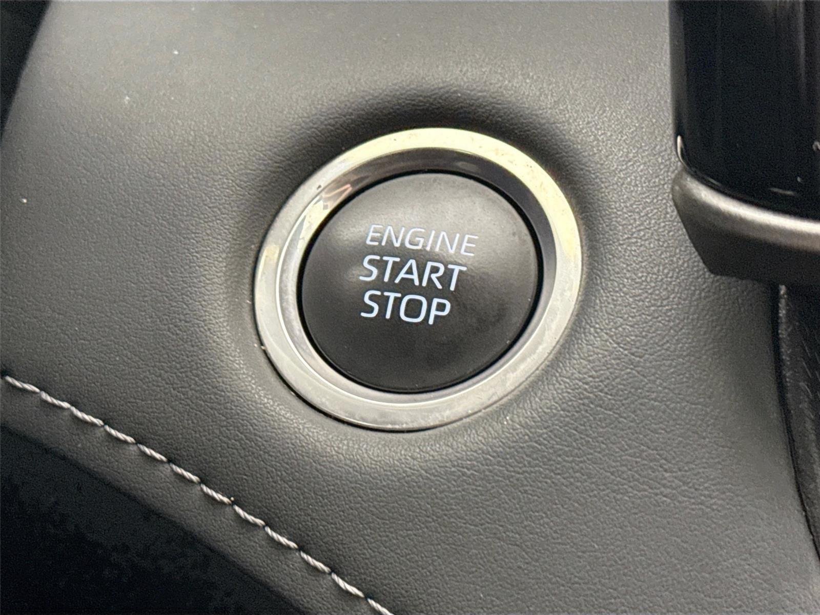 Used 2024 Celestial Silver Metallic Toyota LE image 21