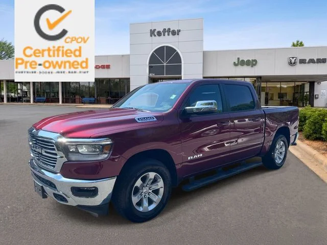 Used 2023 Red Ram Laramie image 1