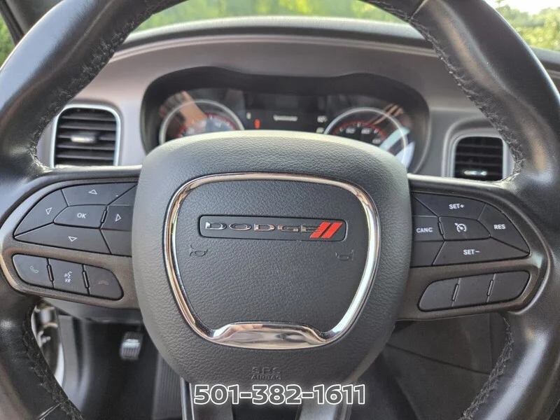 Used 2023 Triple Nickel Clearcoat DODGE SXT RWD image 24