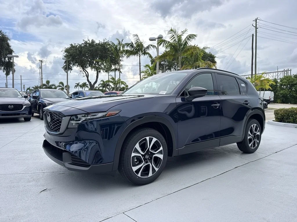 New 2026 Navy Blue Mazda 2.5 S Preferred AWD image 28