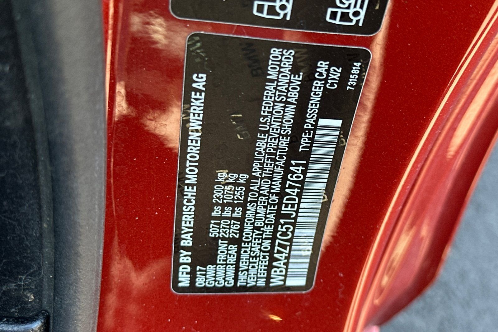 Used 2018 Orange BMW 440i xDrive image 38