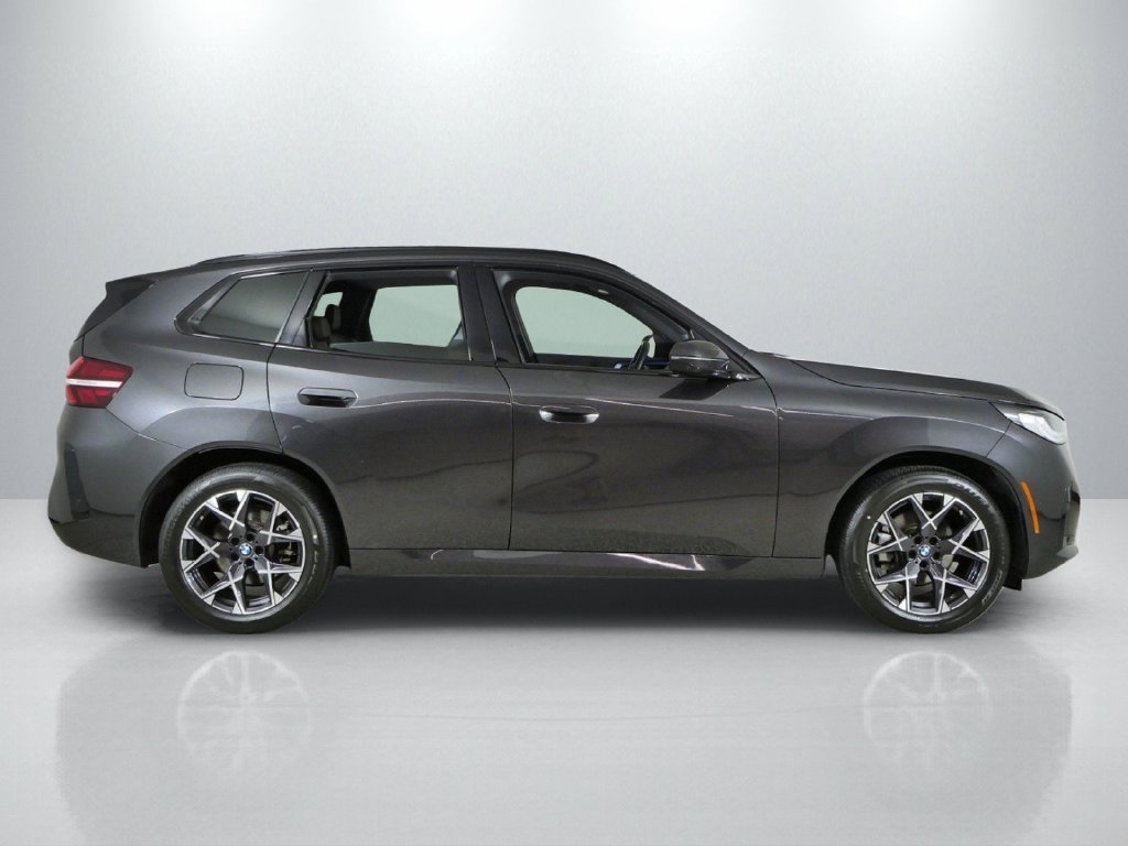 Certified Used 2025 Dark Graphite Metallic BMW 30 xDrive image 10