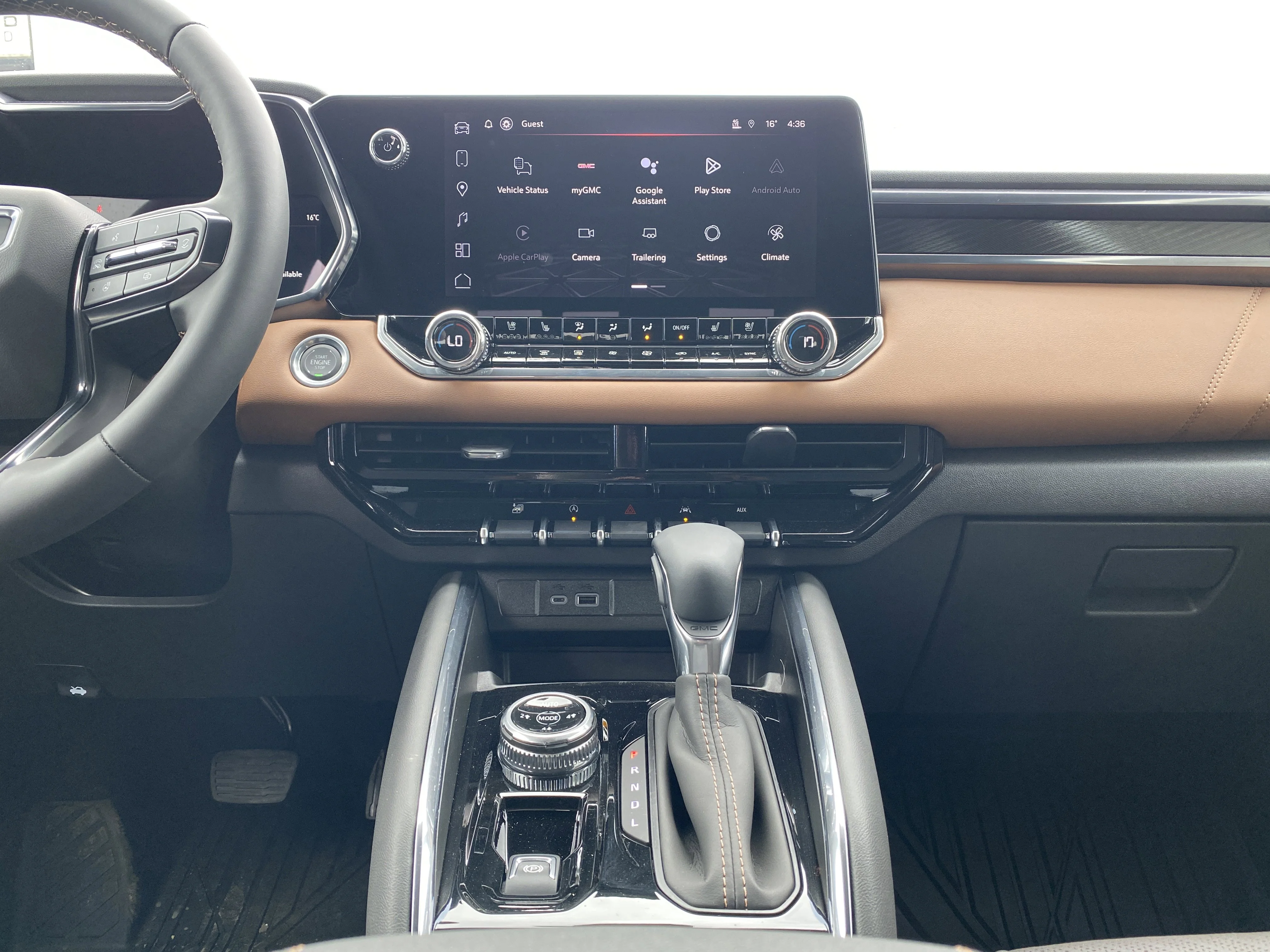 New 2026 ONYX BLACK GMC 4WD AT4 image 18