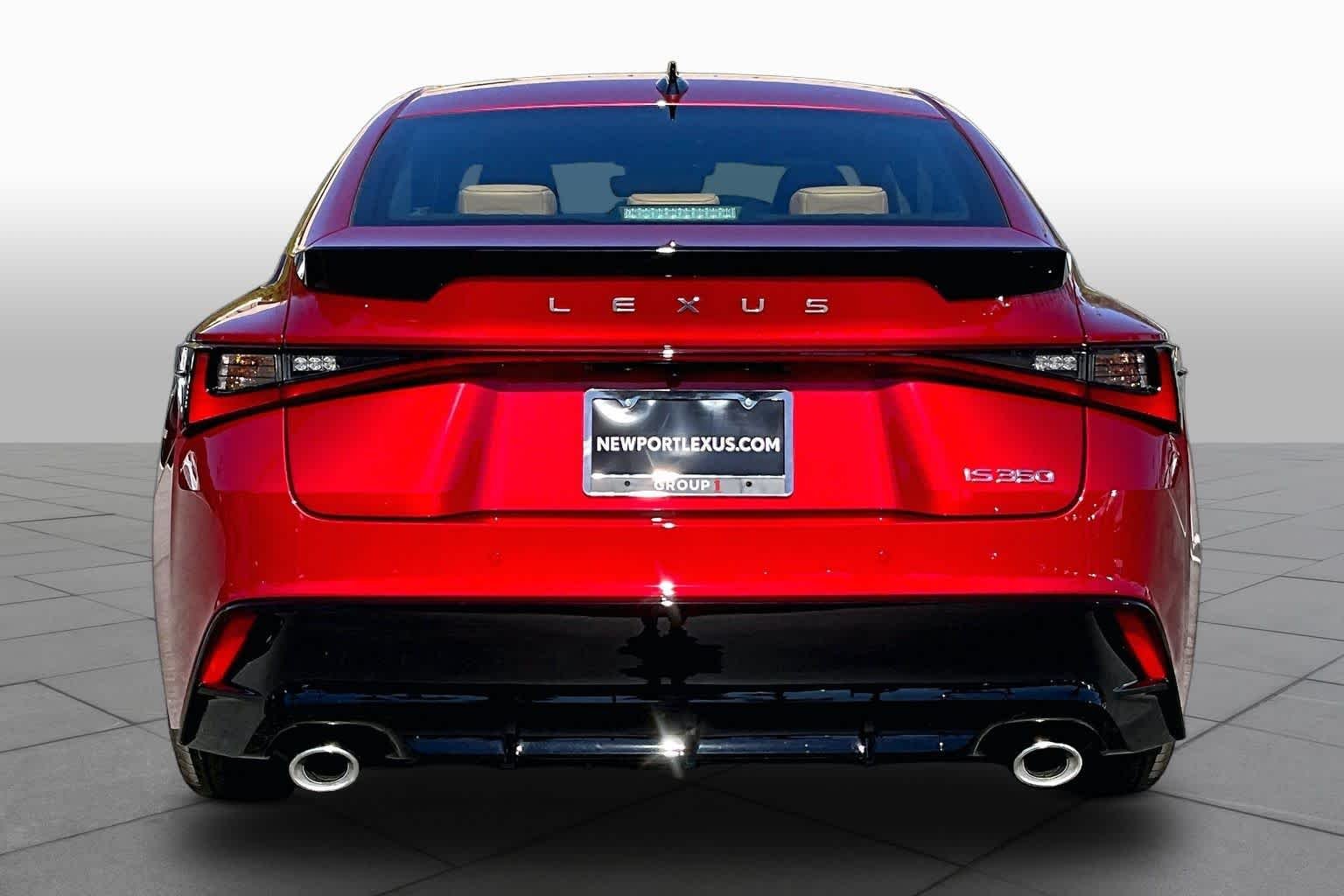 New 2026 Infrared Lexus F SPORT DESIGN image 4