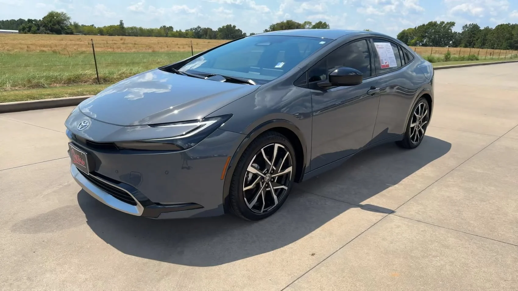 Used 2026 Gray Toyota XSE image 4