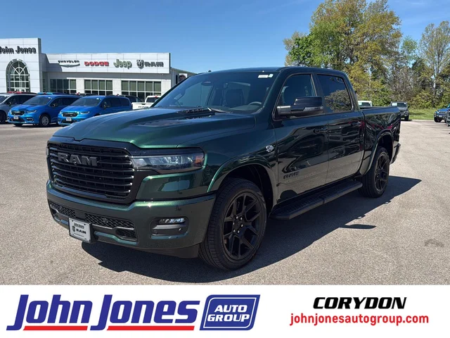 2026 Ram 1500 Laramie