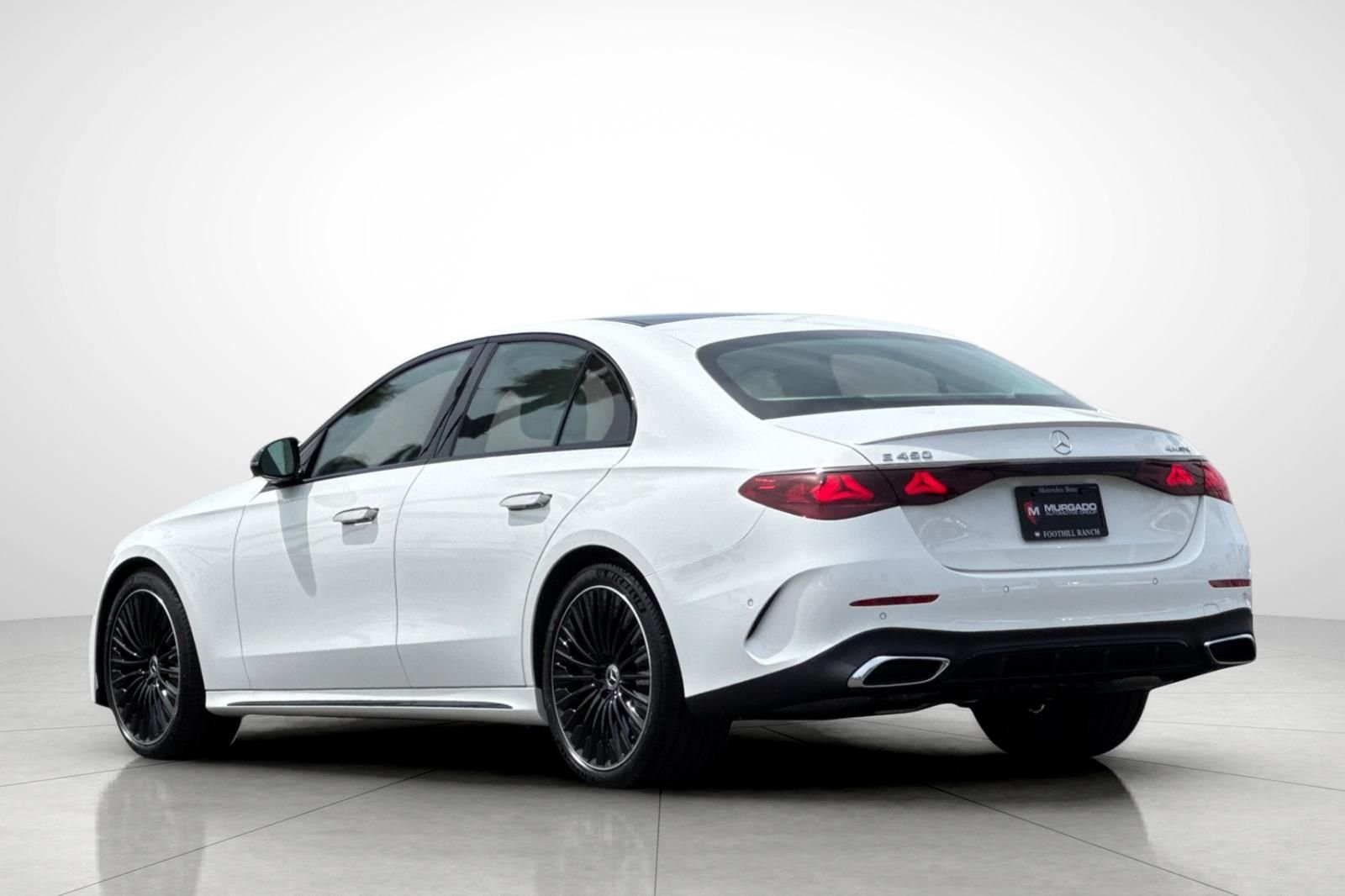 New 2027 Polar White Mercedes-Benz E 450 image 13