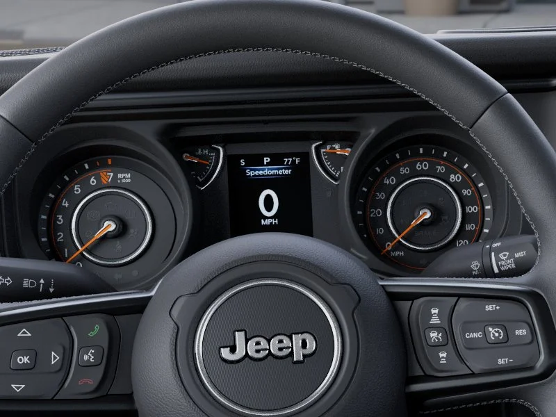 New 2026 Black Clear-Coat Exterior Paint Jeep Sport S image 43