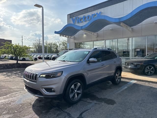 2019 Jeep Cherokee Limited
