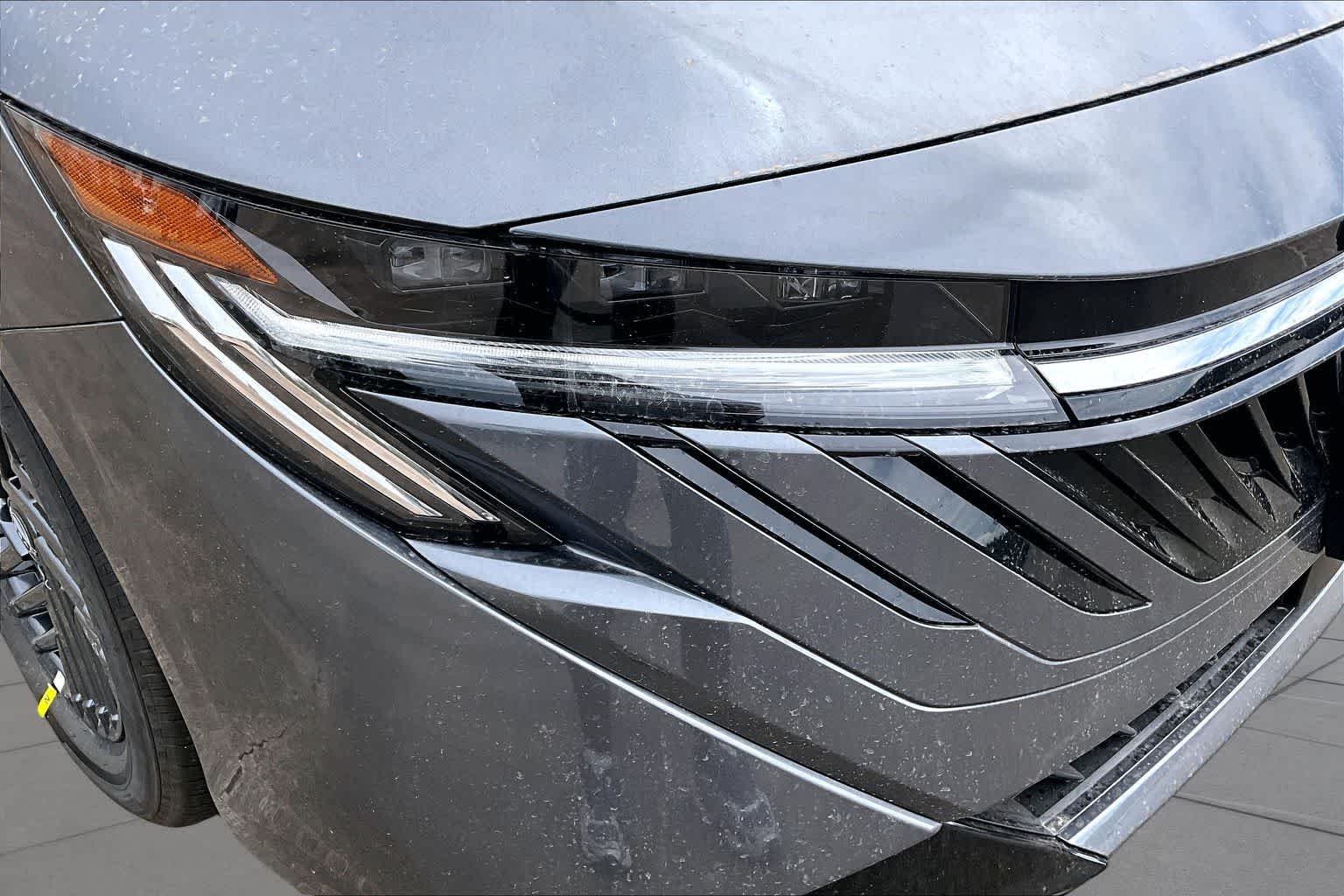 New 2027 Gun Metallic Nissan SV image 17