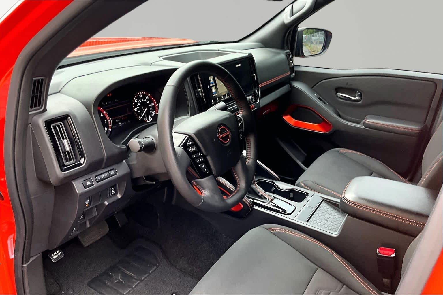 Used 2025 Afterburn Orange Nissan PRO-X image 30