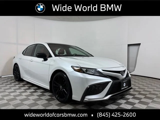 Used 2022 Beige Toyota XSE image 1