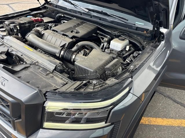 Used 2024 Gray Nissan PRO-4X image 17