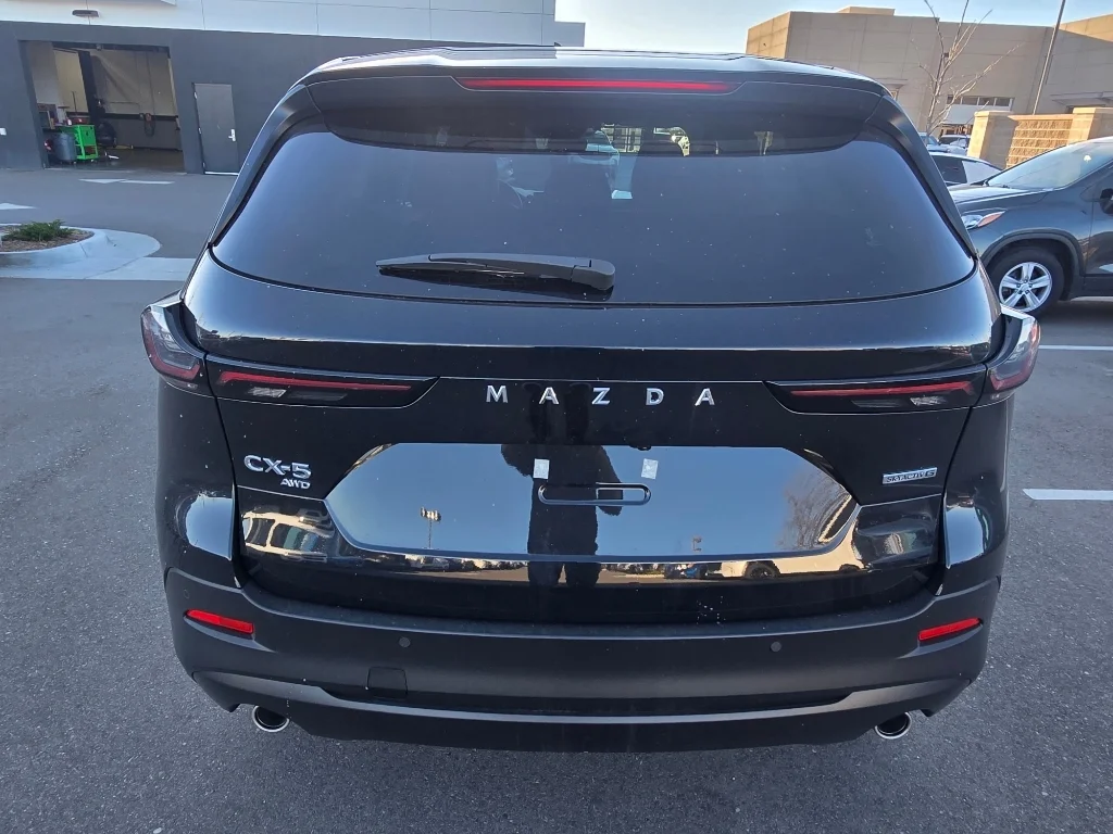 New 2026 Jet Black Mica Mazda 2.5 S Select AWD image 4