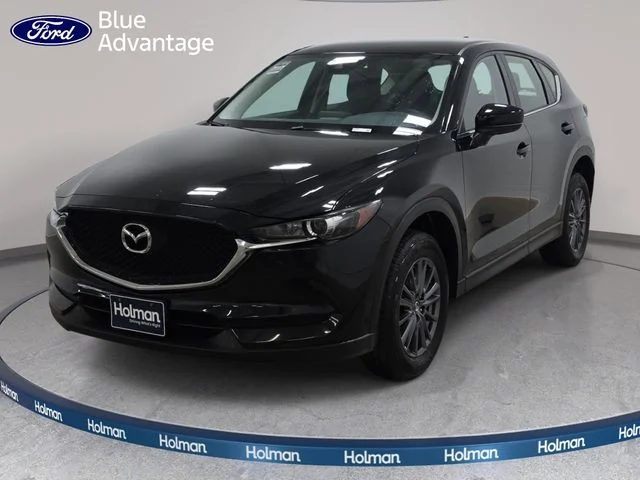 Certified Used 2019 Jet Black Mica Mazda Sport image 1