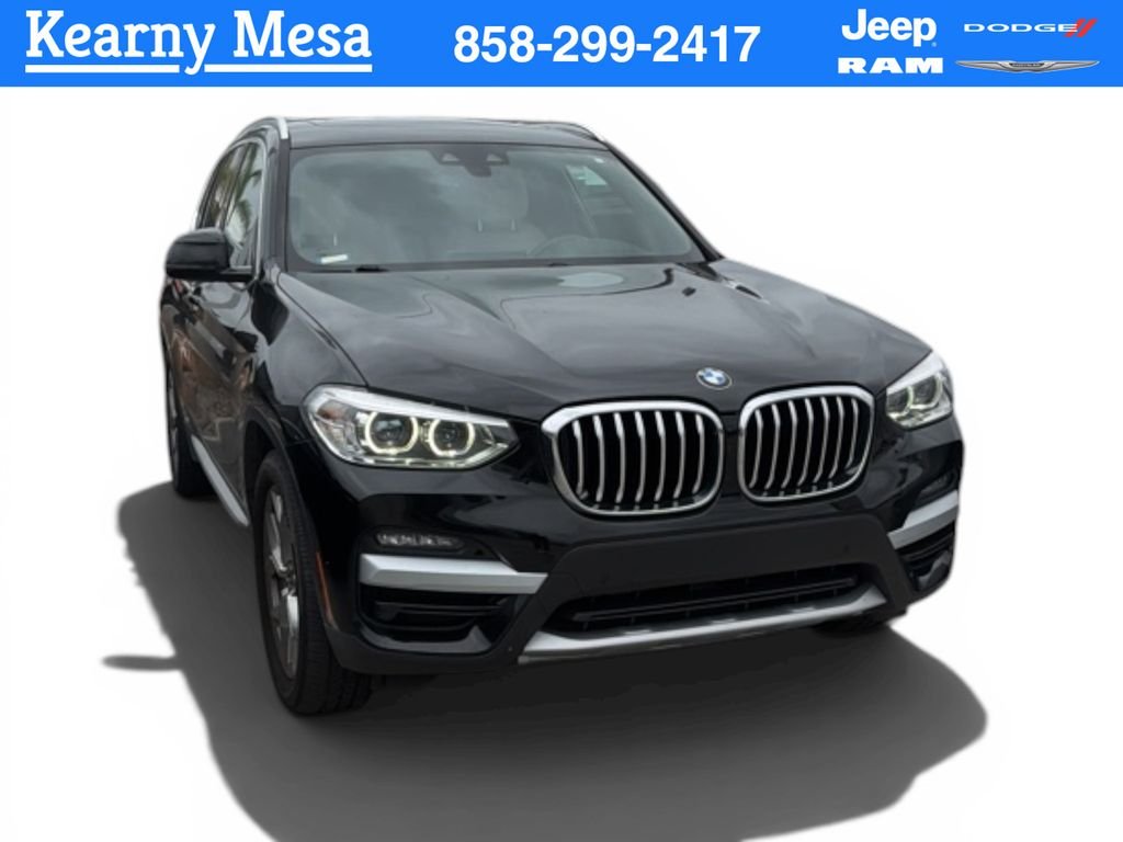 2020 BMW X3 sDrive30i's photo