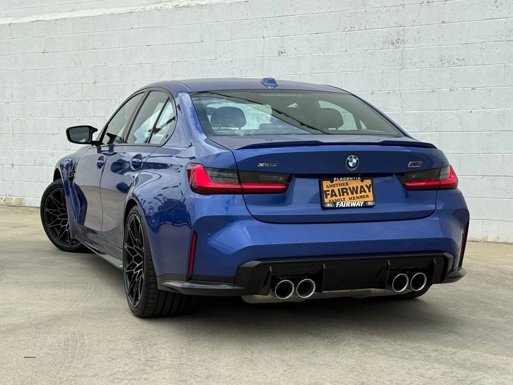 Used 2026 Portimao Blue Metallic BMW Competition image 7