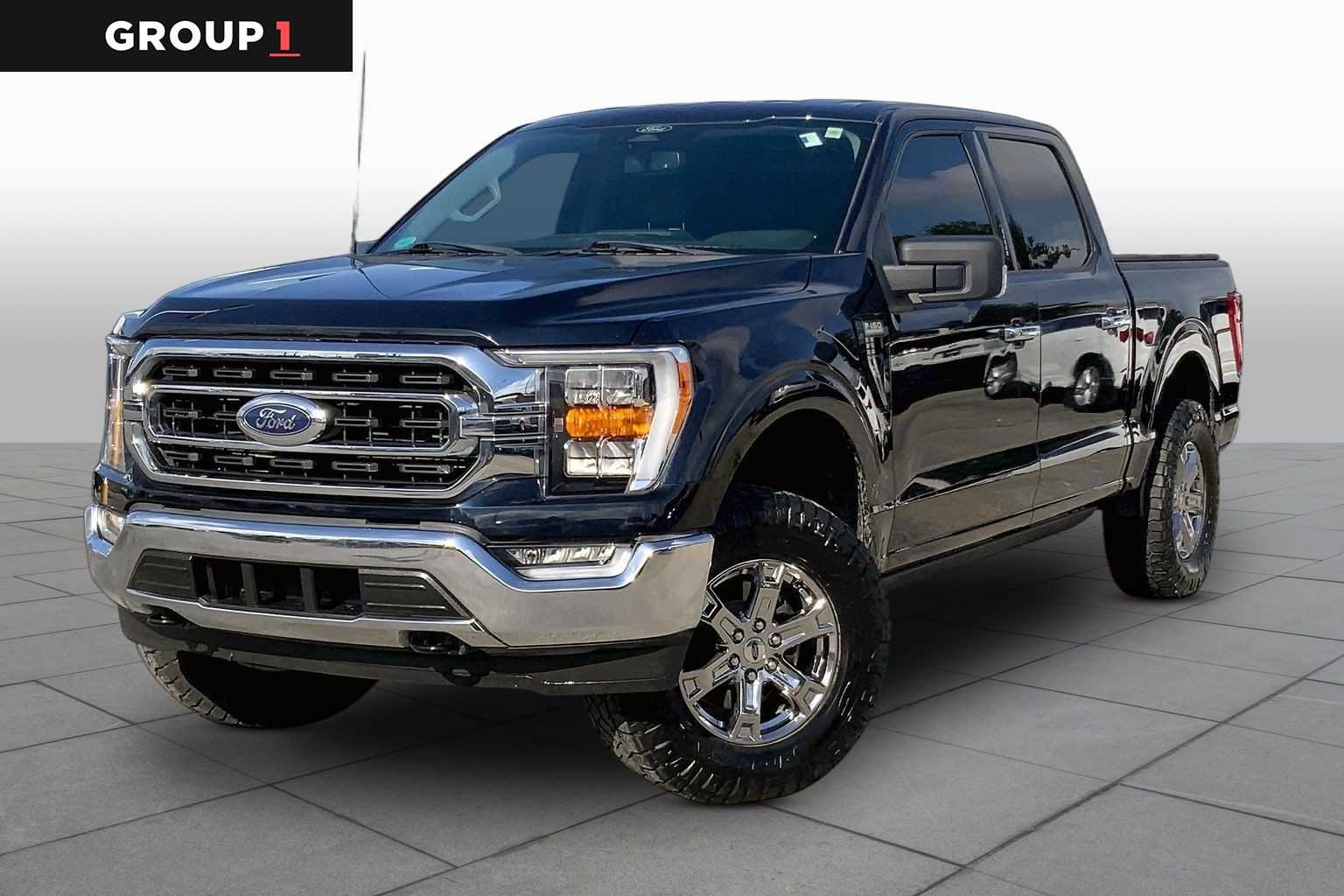 2022 Ford F-150 XLT