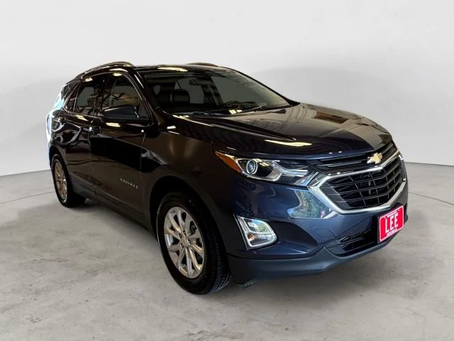 Used 2019 Blue Chevrolet LT image 8