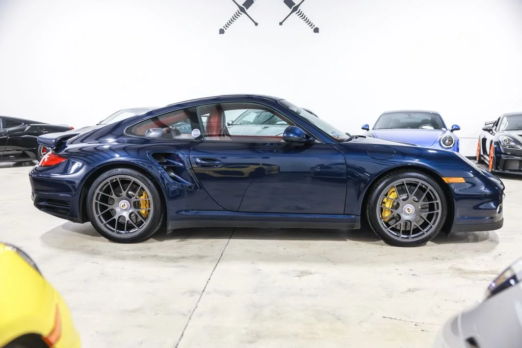 Used 2011 Blue Porsche Turbo S image 16