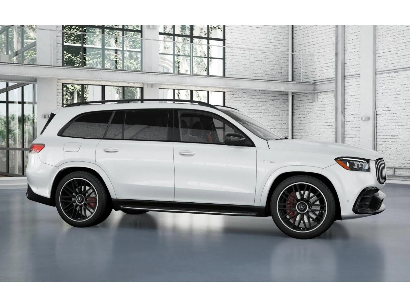 New 2026 White Mercedes-Benz GLS 63 AMG® image 14
