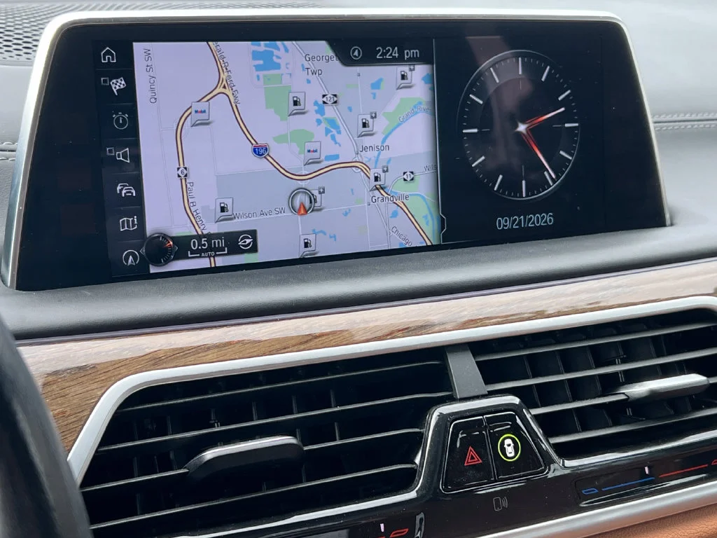 Used 2017 Black BMW 740i xDrive image 14