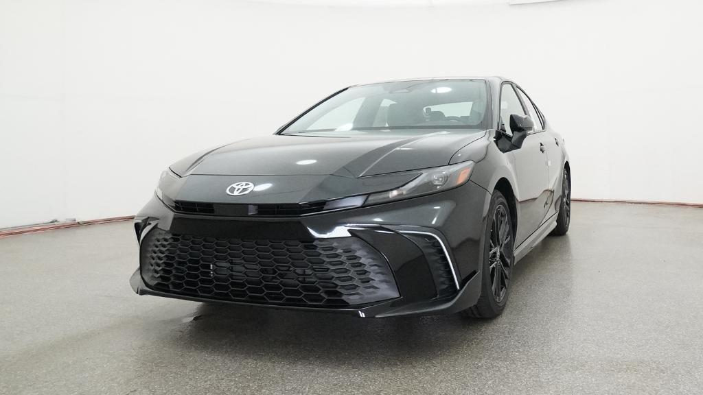 New 2026 Midnight Black Metallic Toyota SE image 51