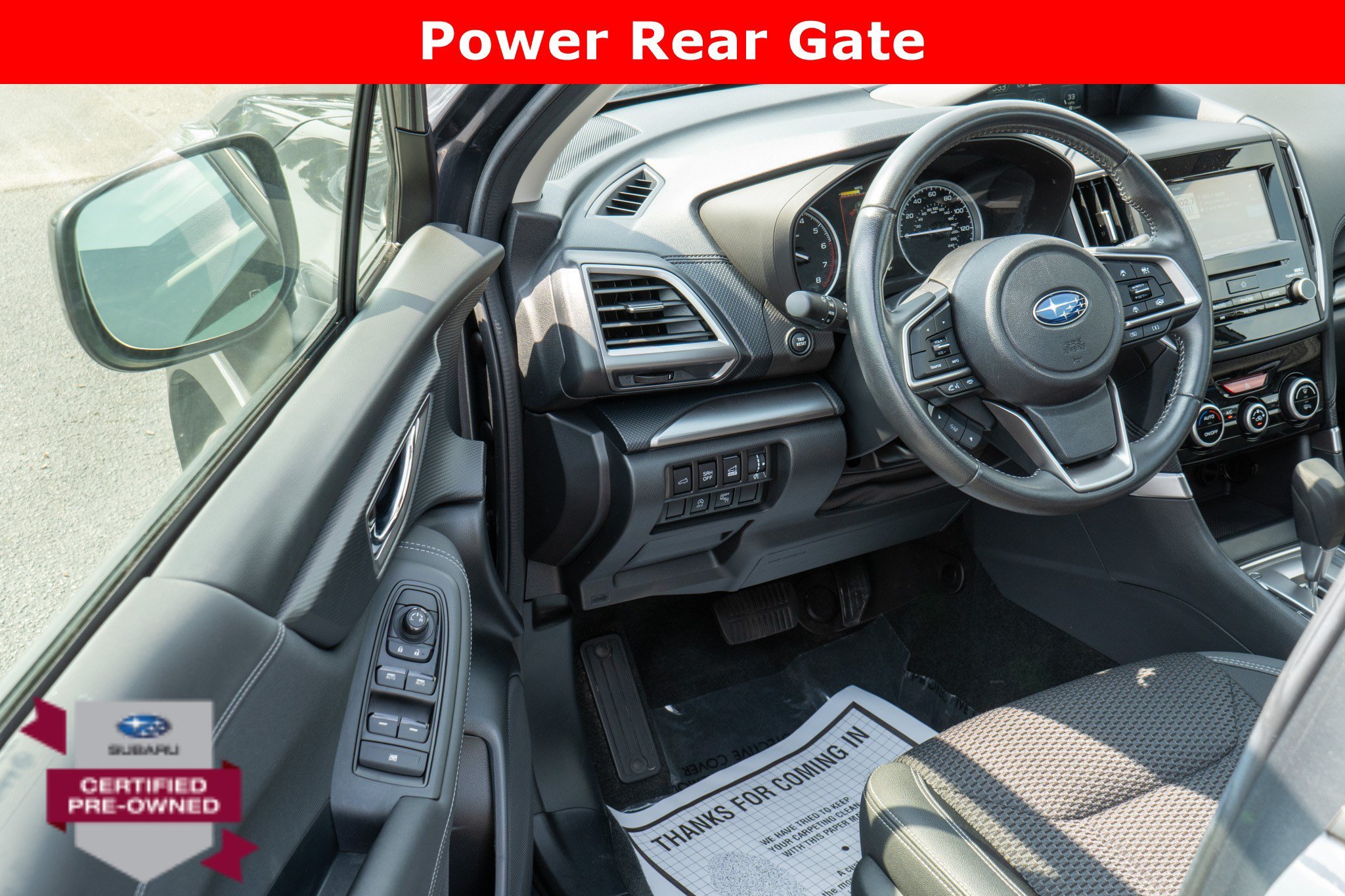 Used 2023 Magnetite Gray Metallic Subaru Premium image 12