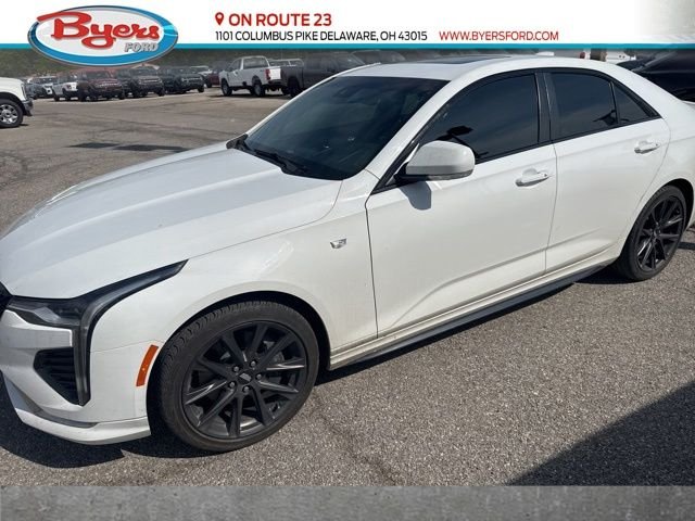 2020 Cadillac CT4 Sport AWD's photo