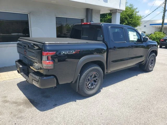 New 2026 Super Black Nissan Crew Cab PRO-X® image 3