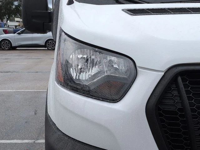 New 2027 Oxford White Ford Cargo Van image 10