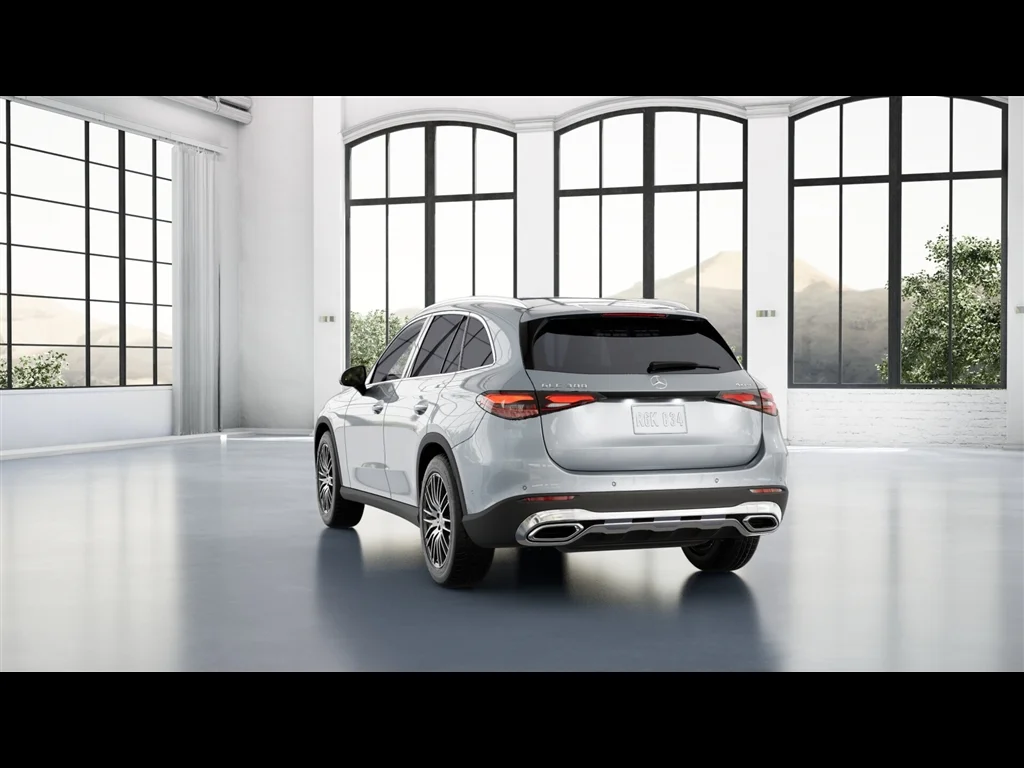 New 2026 Cirrus Silver Metallic Mercedes-Benz GLC 300 image 22
