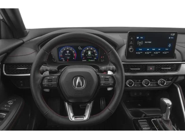 New 2026 Platinum White Pearl Acura w/A-SPEC image 9