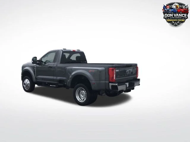 New 2026 Carbonized Gray Metallic Ford F-450® XLT image 3