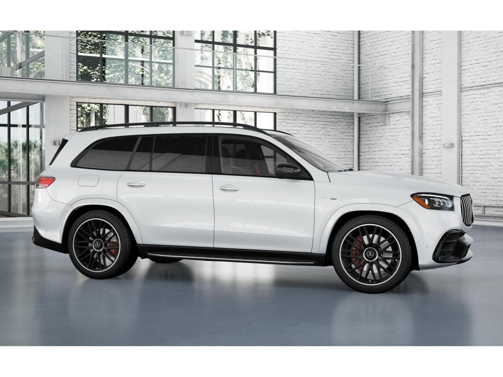 New 2026 MANUFAKTUR Moonlight White Metallic Mercedes-Benz 63 AMG® image 14