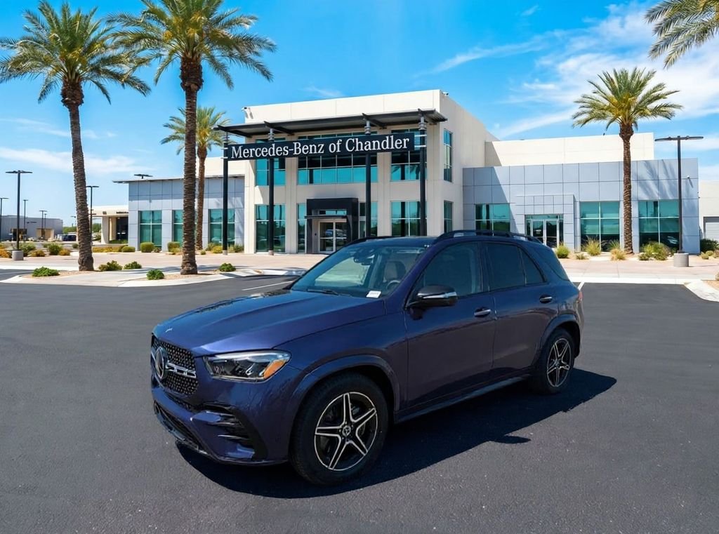 New 2026 Twilight Blue Metallic Mercedes-Benz GLE 450 image 1