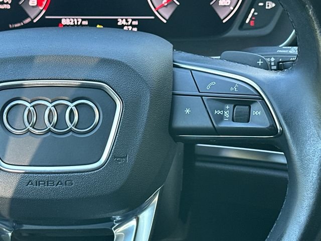 Used 2021 Blue Audi Premium Plus image 25