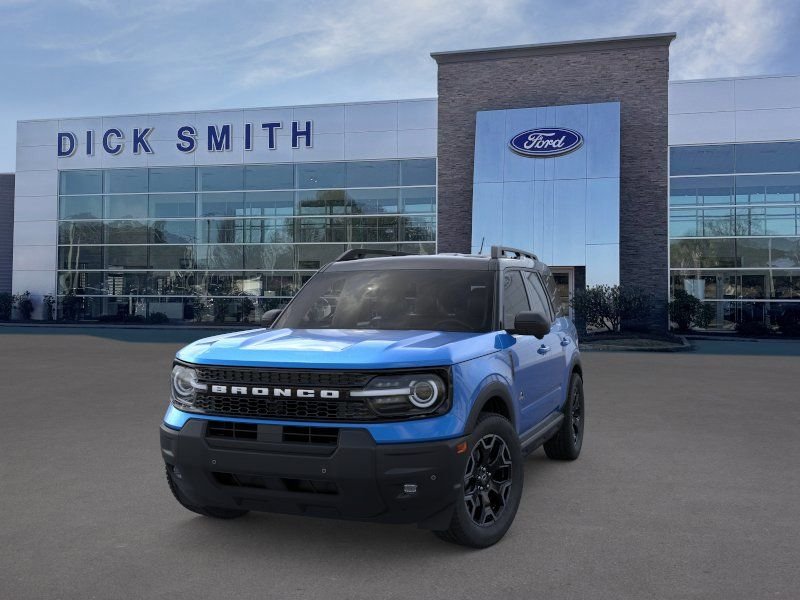 New 2025 Velocity Blue Metallic Ford Outer Banks® image 2