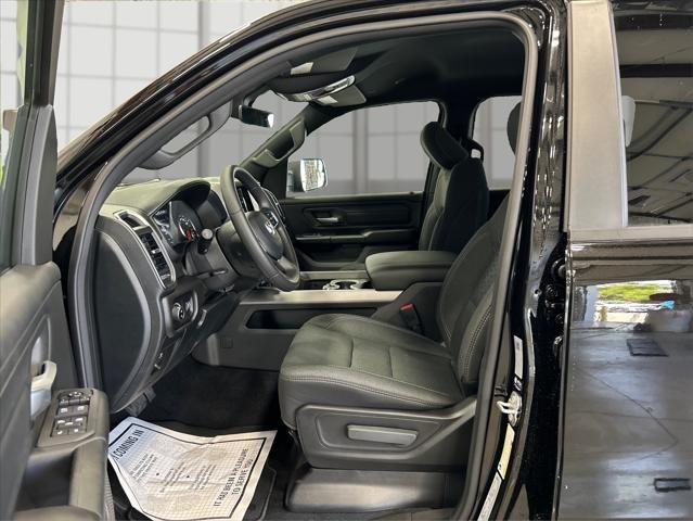 New 2026 Diamond Black Crystal Pearl-Coat Exterior Paint RAM Express image 9