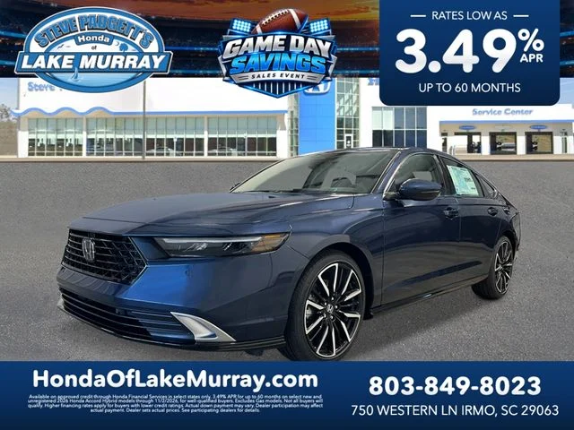 New 2026 Canyon River Blue Metallic Honda Touring image 1