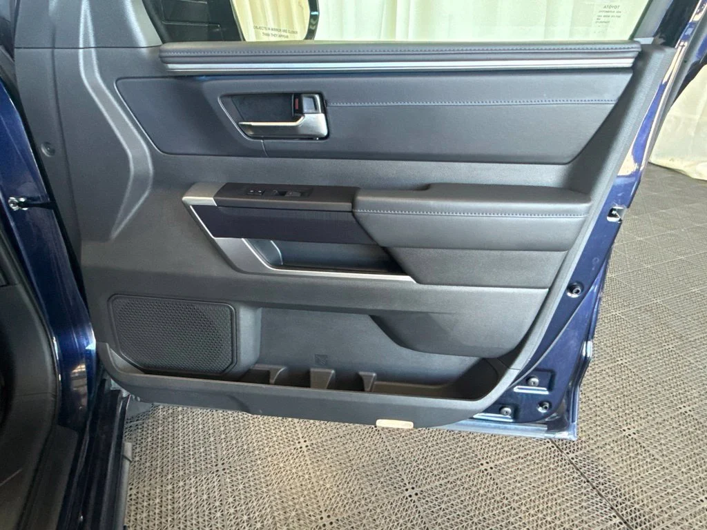 Used 2024 Blue Toyota Platinum image 22