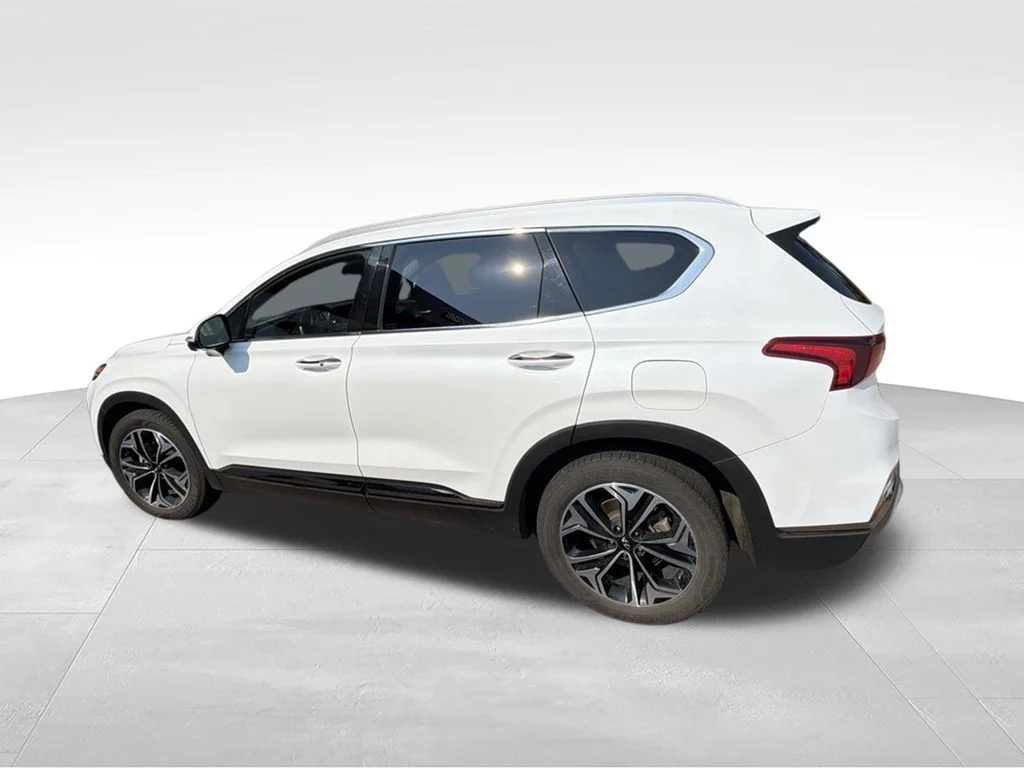 Used 2020 Quartz White Hyundai Limited image 17