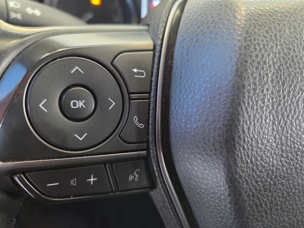 Used 2024 Midnight Black Metallic Toyota SE image 28