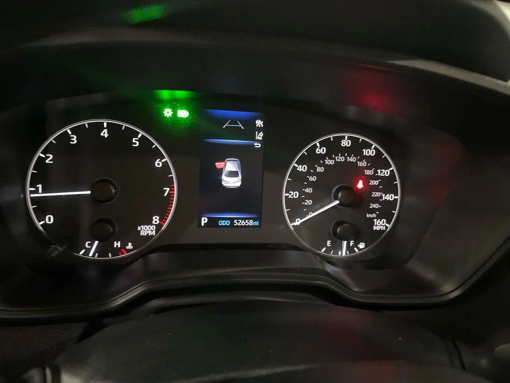 Certified Used 2024 Midnight Black Metallic Toyota LE image 17