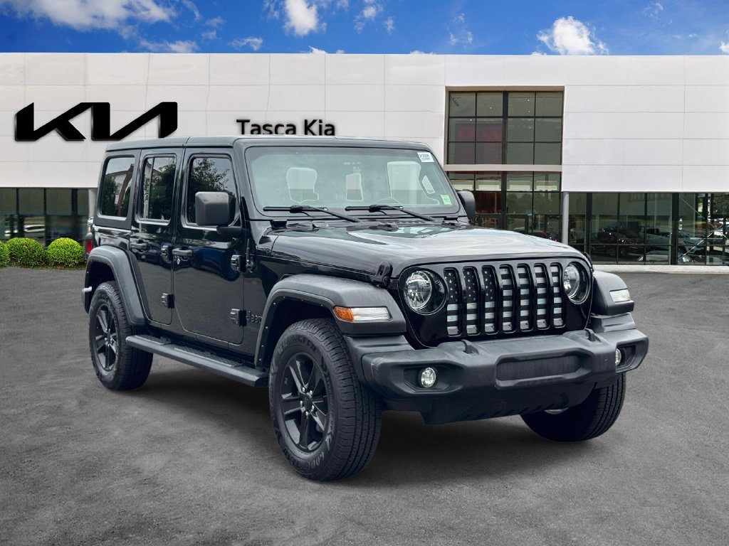 2022 Jeep Wrangler Unlimited Altitude