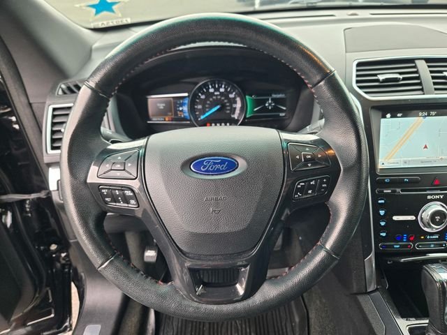 Used 2017 Black Ford Sport image 20