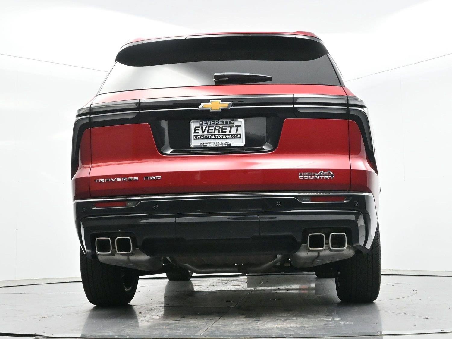 Used 2025 Radiant Red Tintcoat Chevrolet High Country image 55
